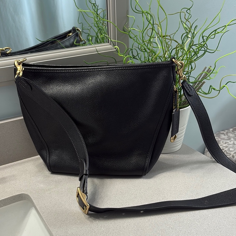 Coach duffle bag